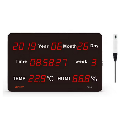 Large Display Temperature Humidity Meter TH5060 Accurate Environmental Monitoring Device