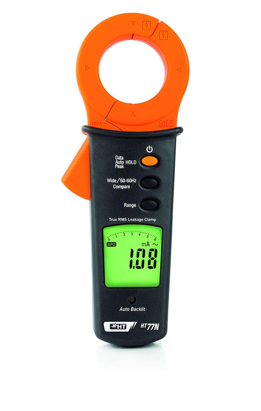 Leakage Current Clamp Meter HT77N