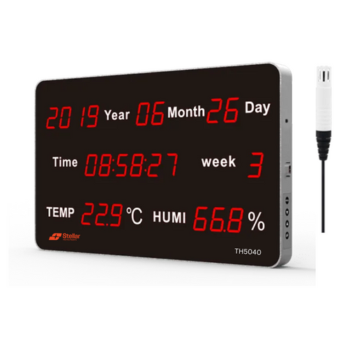 Wall mounted Temperature Humidity Meter TH5060