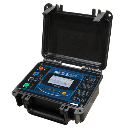 MDT20KWR earth ground tester for accurate ground resistance measurement