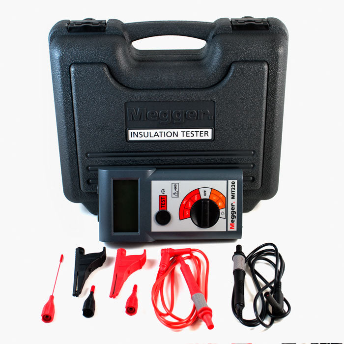 Megger MIT230 Insulation and Continuity Tester Calibration