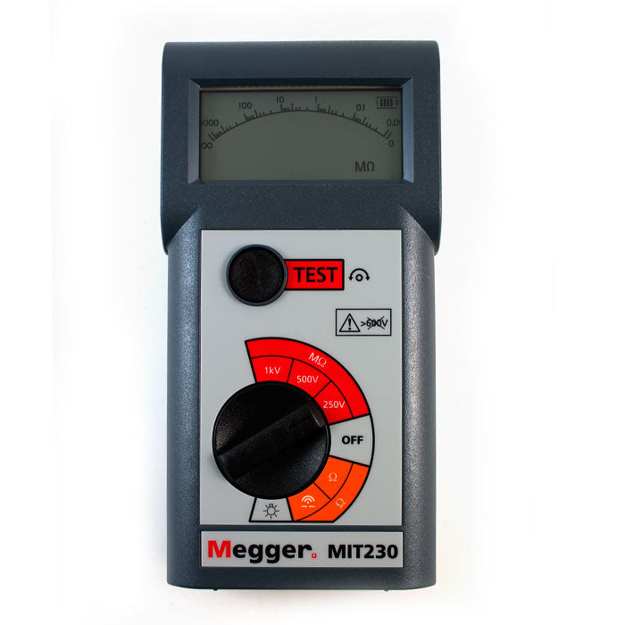 Megger MIT230 Insulation and Continuity Tester Calibration