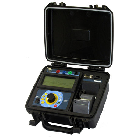 MO2Ke 1 A Digital Milliohmmeter for precise low resistance measurement