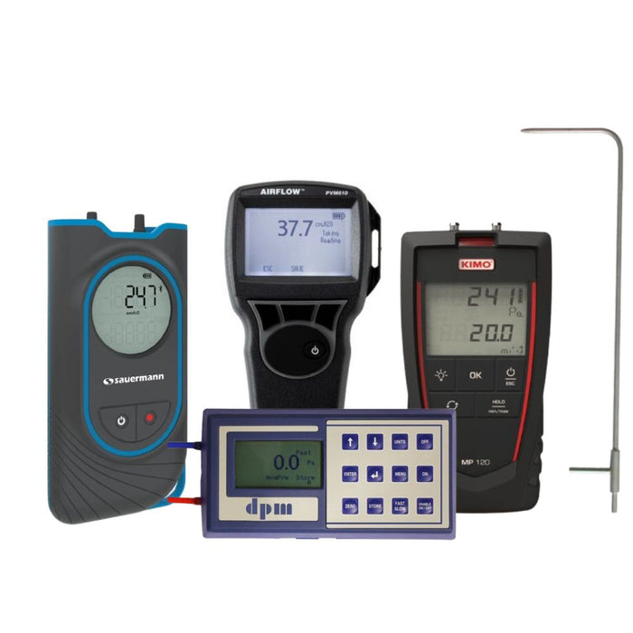 Manometer and Micro Manometer