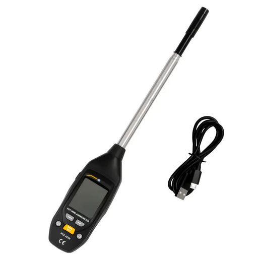 PCE-423N Hot Wire Anemometer Reliable Tool for Accurate Wind Speed and Air Volume Measurement
