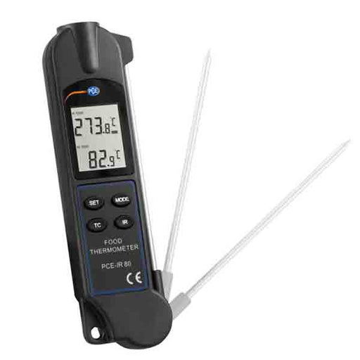 PCE-IR 80 Food Thermometer Reliable Dual-Mode Thermometer for Accurate Food Temperature Testing
