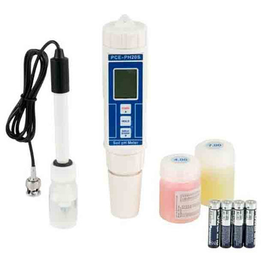 PCE-PH20S Soil pH Meter Reliable Tool for Testing Soil pH in Farming and Gardening
