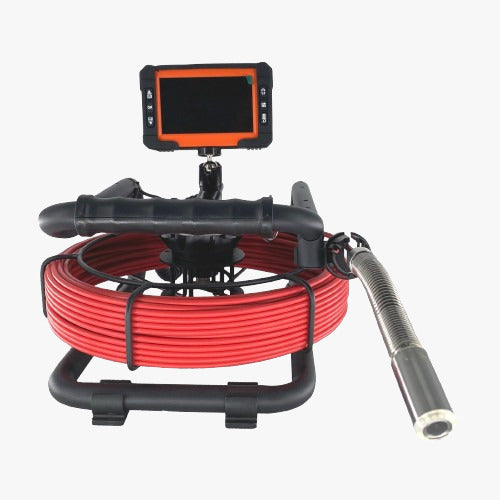 PICS1130A pipe inspection camera with 30m cable and LED illumination