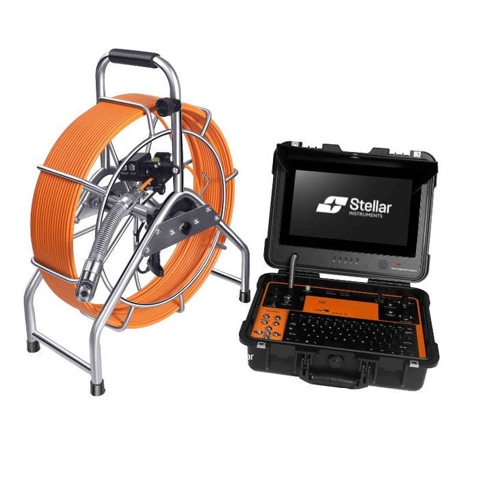 Pipe Inspection Camera System with Pan Tilt Camera PICS57360