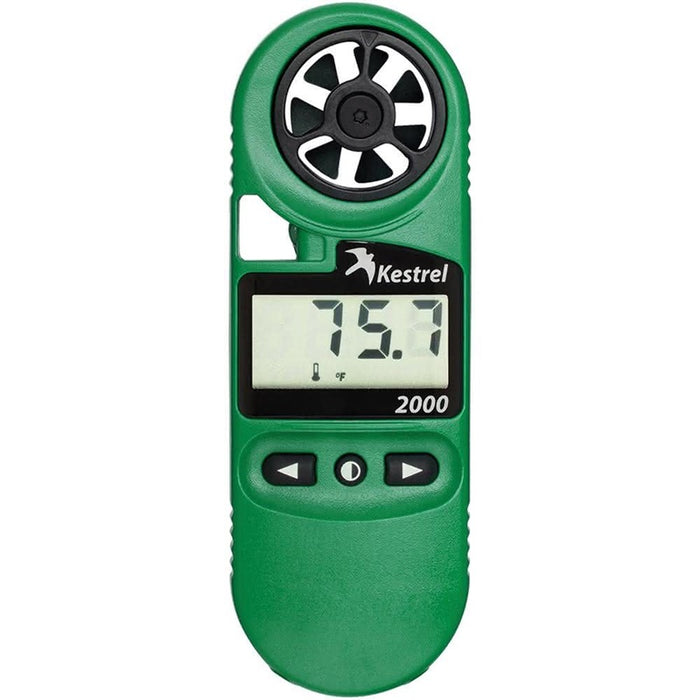 Pocket Wind Meter Kestrel 2000 Accurate Wind Speed and Temperature Measurement Device
