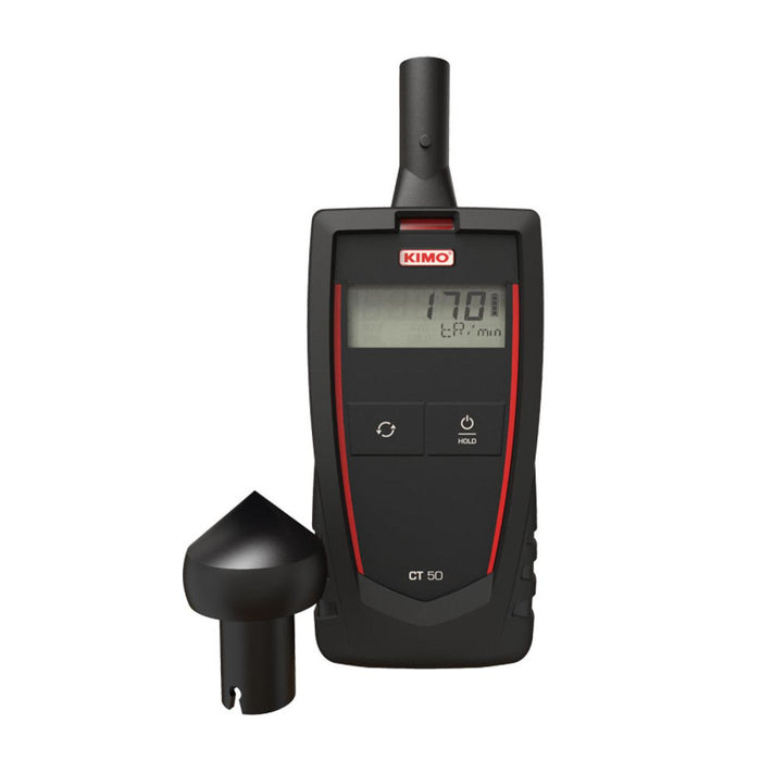 Portable Kimo CT 50 Tachometer with IP54 protection