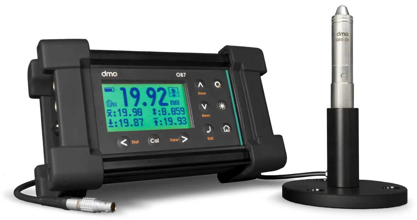 QB7 Series Hall Effect Thickness Gauges