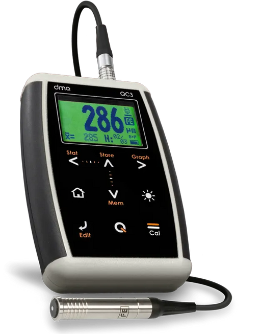 QC3 Series Coating Thickness Gauge with advanced probes