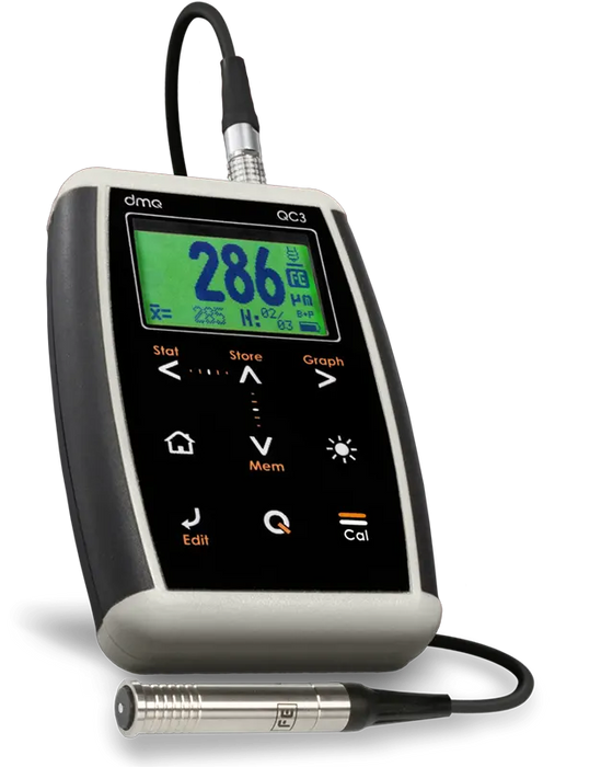 QC3 Series Coating Thickness Gauge with advanced probes