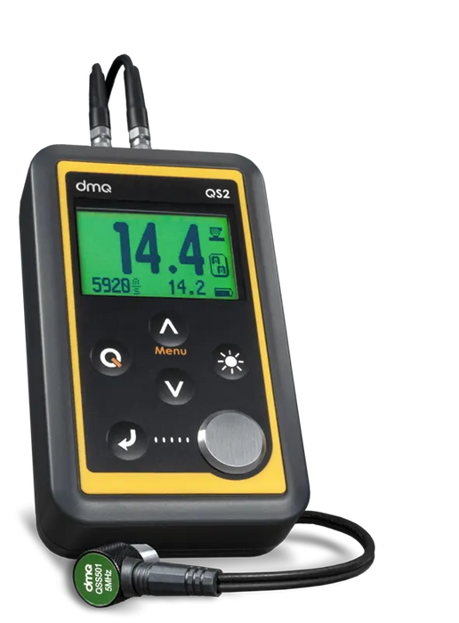 QS2 Series Ultrasonic Wall Thickness Gauge for industrial use