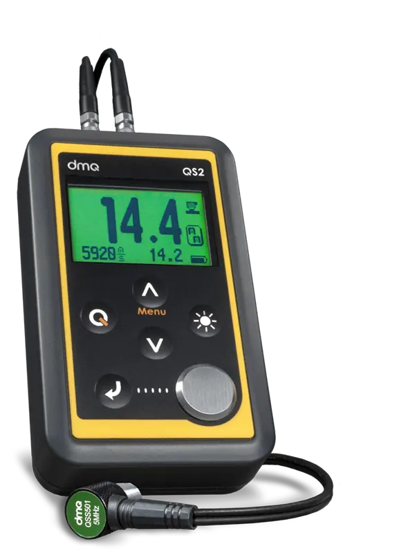 QS2 Series Ultrasonic Wall Thickness Gauge for industrial use