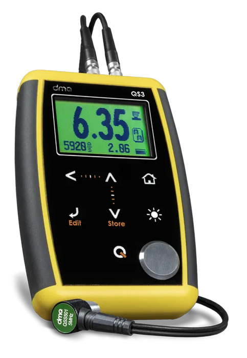 QS3 Series Ultrasonic Wall Thickness Gauge for industrial use