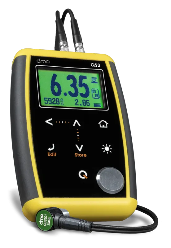 QS3 Series Ultrasonic Wall Thickness Gauge for industrial use