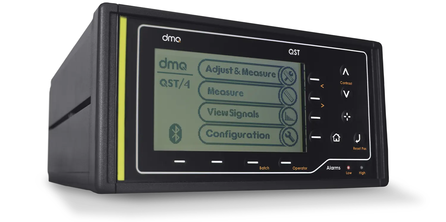 QST Series Thickness Gauge for plastic pipe production