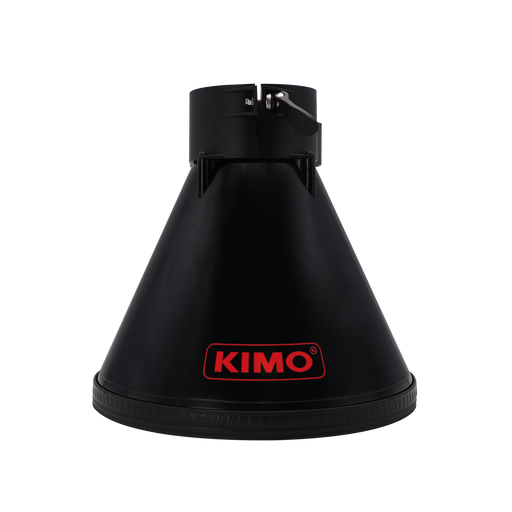 Si-K25 Airflow Cone for Ø 100 mm vane anemometers with transport bag