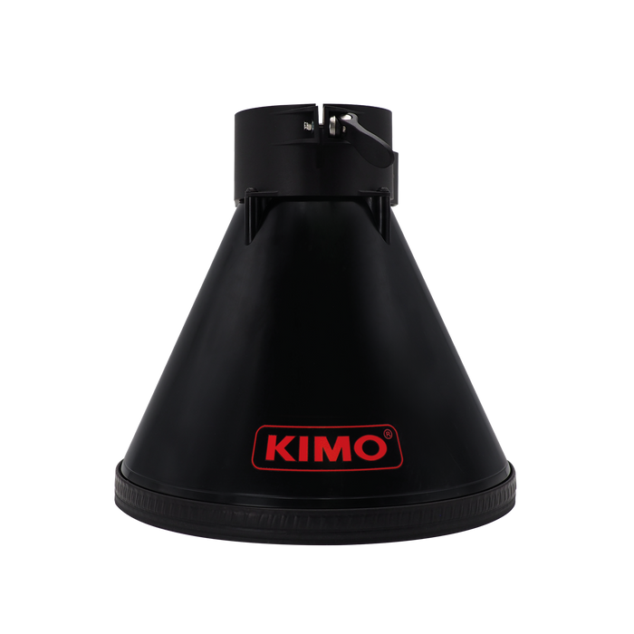 Si-K25 Airflow Cone for Ø 100 mm vane anemometers with transport bag