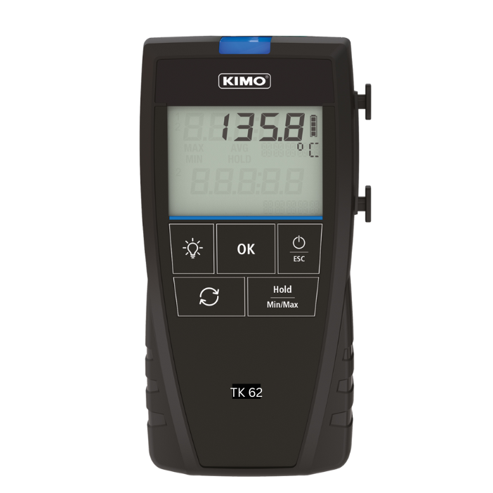 TK62 Thermocouple Thermometer