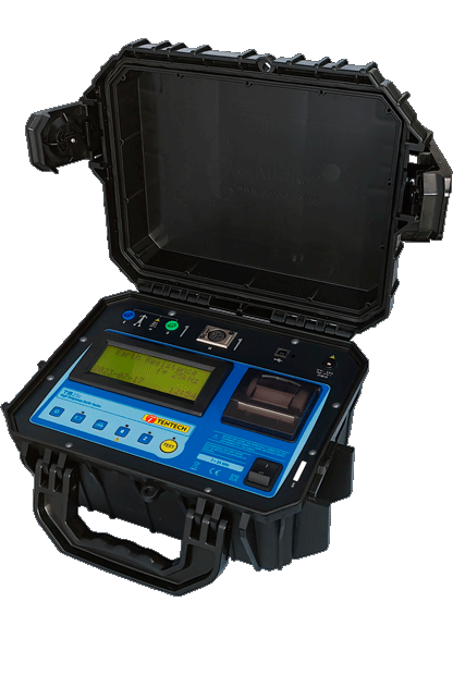 TM25t high-frequency earth ground tester for accurate results