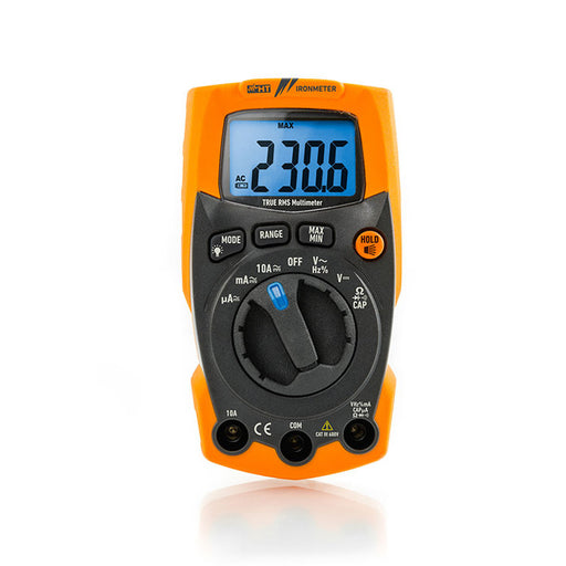 TRMSAC-DC Unbreakable Digital Multimeter-IRONMETER