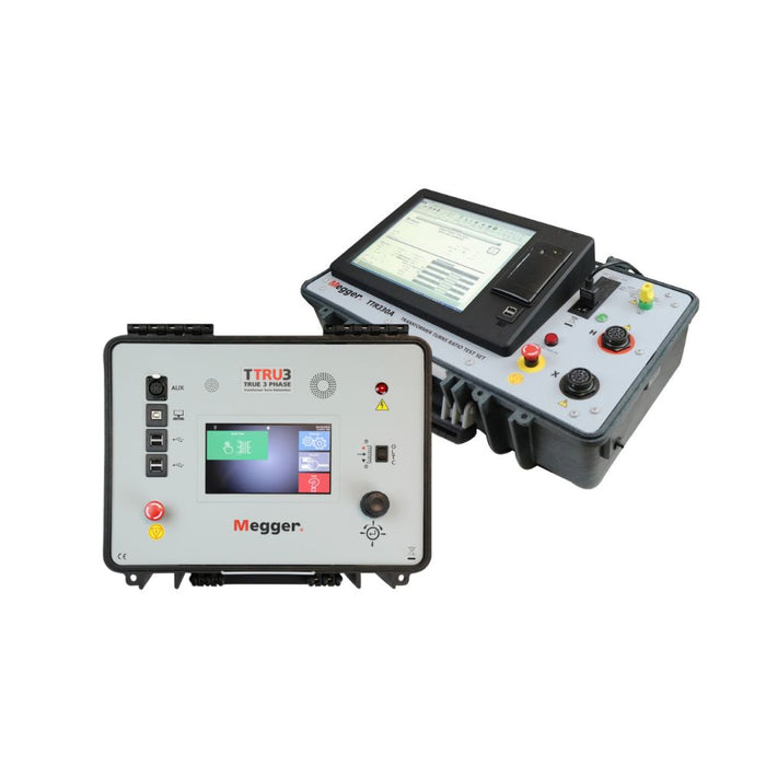 TTRU3 True three-phase transformer turns ratio tester