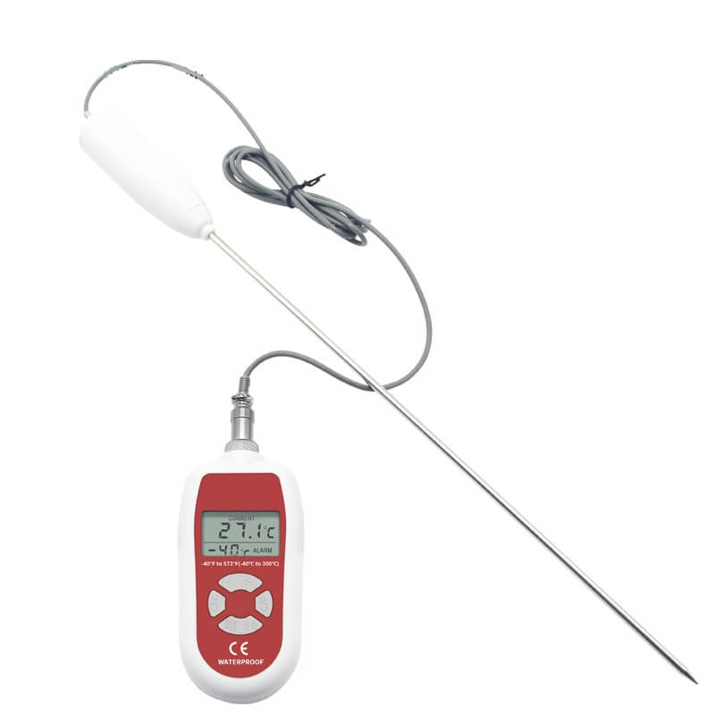 Temp50C Waterproof Digital Thermometer with food-grade probe