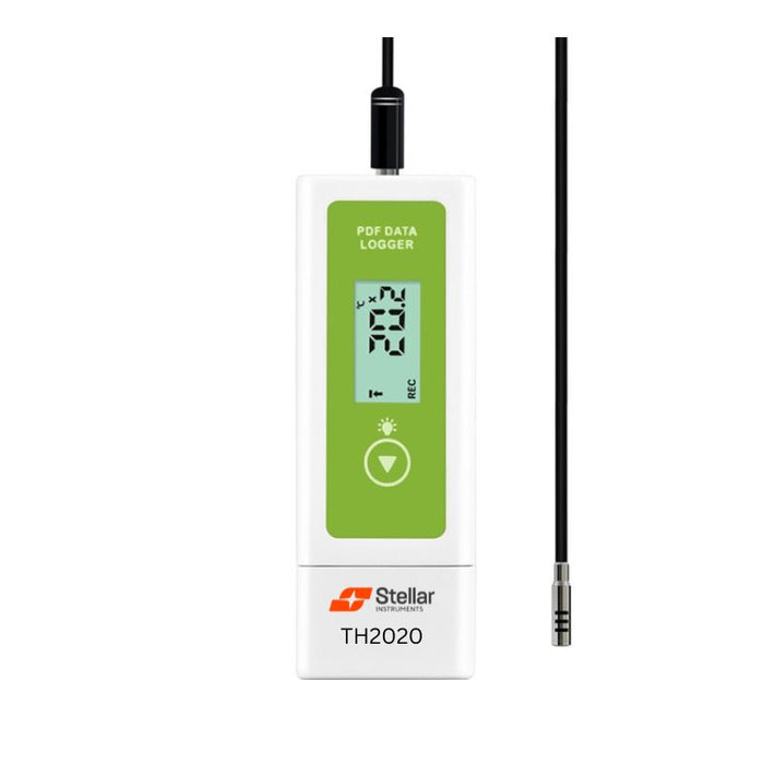 Temperature Humidity Datalogger TH2020