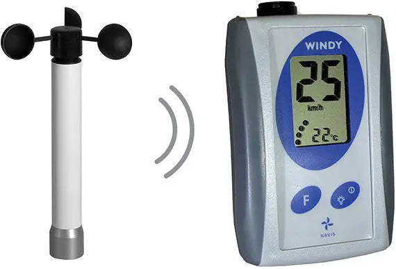 WINDY WR3 B Wireless Anemometer 1