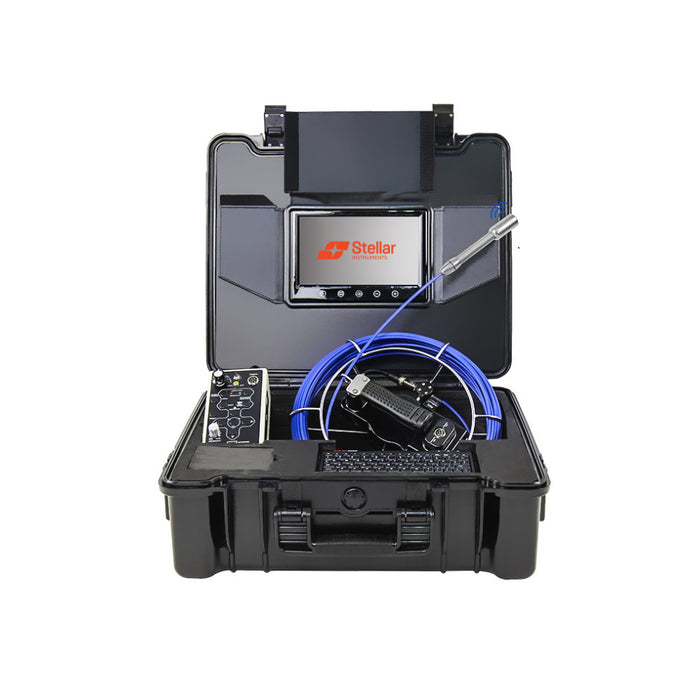 Waterproof Pipe Inspection Camera with 40m Cable