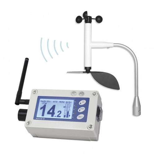 Wireless Wind Datalogger with Alarm W410