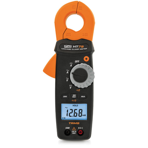 AC/DC Leakage Current Clamp Meter HT79