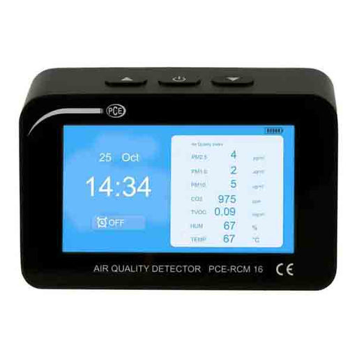 air quality meter pce rcm 16