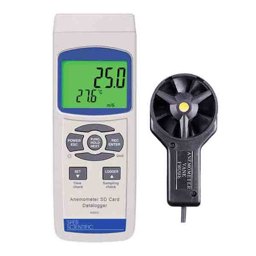 anemometer datalogger