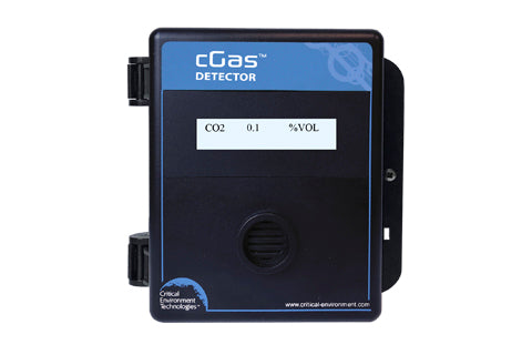 cGas Carbon Dioxide (CO2) R744 Detector for precise gas detection