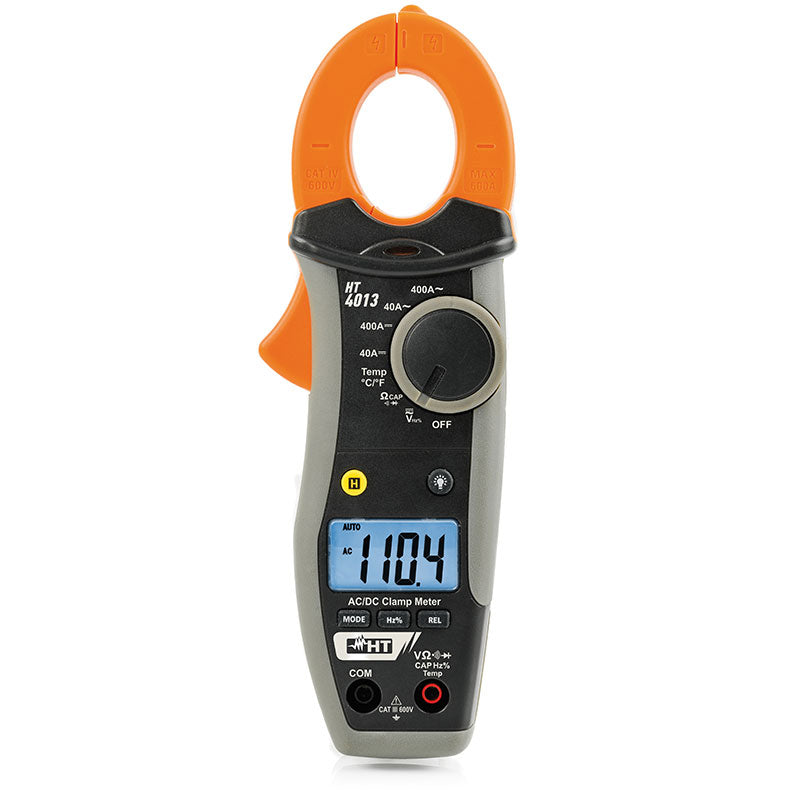 Clamp Meter AC/DC 400A -  HT4013