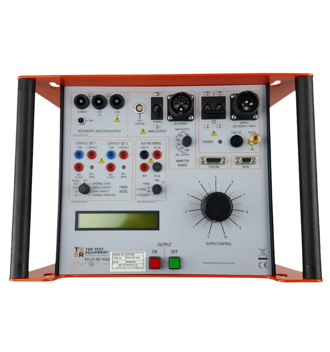 Primary Current Injection Test System