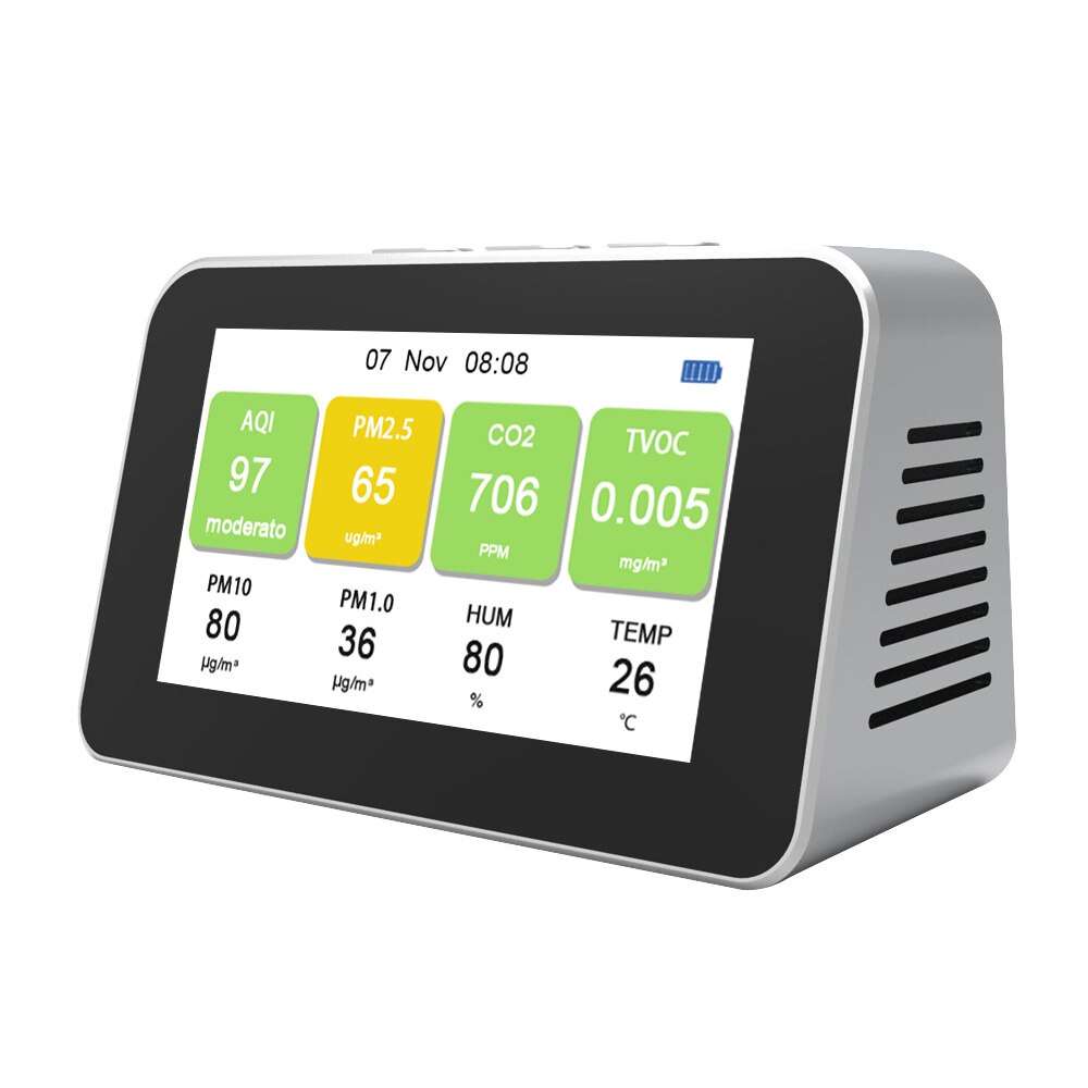 desktop-co2-air-quality-monitor-si7100