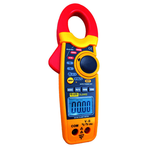 Digital Clamp Meter 1000 Amp AC/DC DL6402