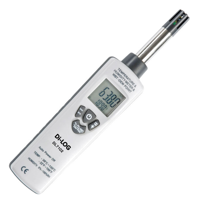 Digital Humidity & Temperature Meter- DL7102