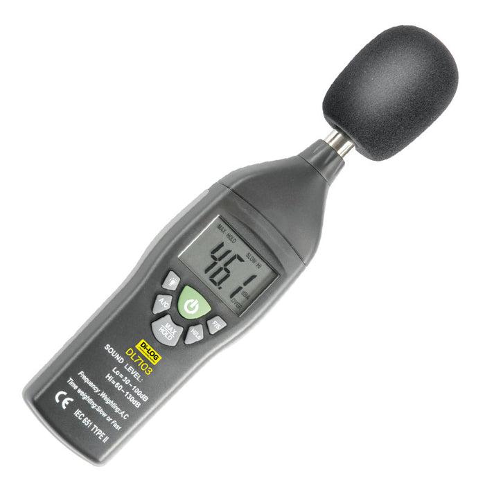 Digital Sound Level Meter - DL7103