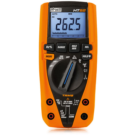 Digital TRMS AC/DC Multimeter - HT62