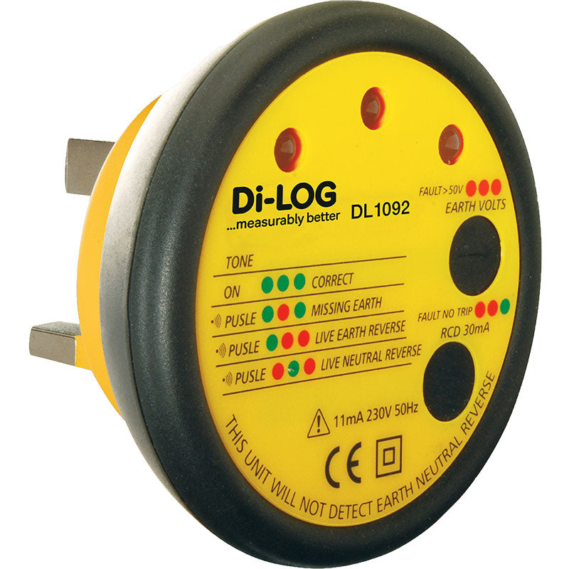 DL1092 - Advanced RCD Electric Socket Tester