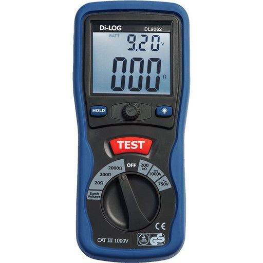 DL9062 Earth Resistance Tester