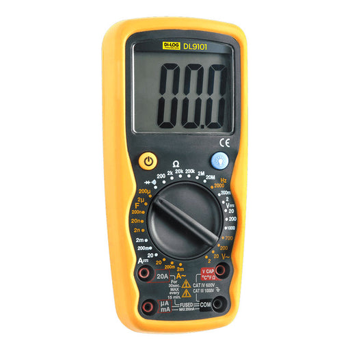 DL9101 Manual Ranging Multimeters