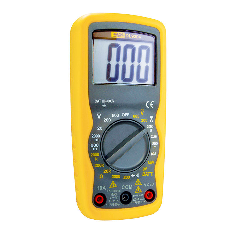 DL9204 Compact Ranging Multimeters