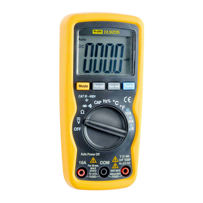 DL9205 Compact Ranging Multimeters